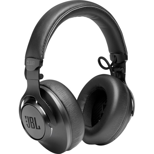 JBL CLUB ONE trådløse around-ear høretelefoner (sort) | Elgiganten