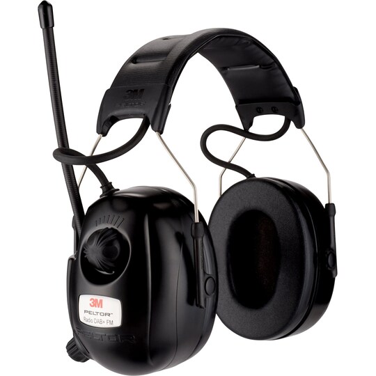 3M Peltor kablet høreværn med DAB+ og FM Radio | Elgiganten