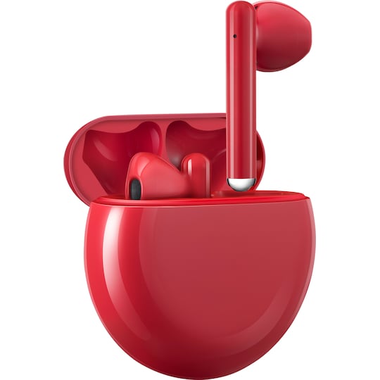 Huawei FreeBuds 3 trådløse høretelefoner (rød) | Elgiganten