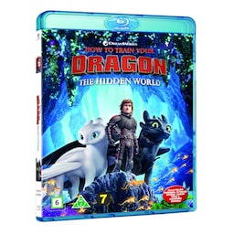 HOW TO TRAIN YOUR DRAGON: THE HIDDEN WORLD (Blu-Ray)