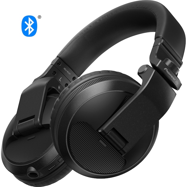 Pioneer HDJ-X5BT-K Bluetooth DJ hovedtelefon - Sort