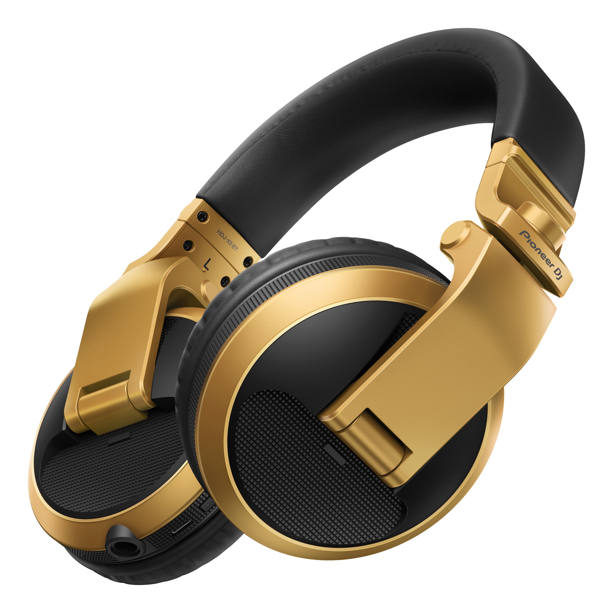 Pioneer HDJ-X5BT-N Bluetooth DJ hovedtelefon - Guld | Elgiganten