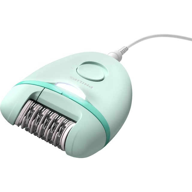 Philips Satinelle Essential epilator BRE26500 (lysegrøn)