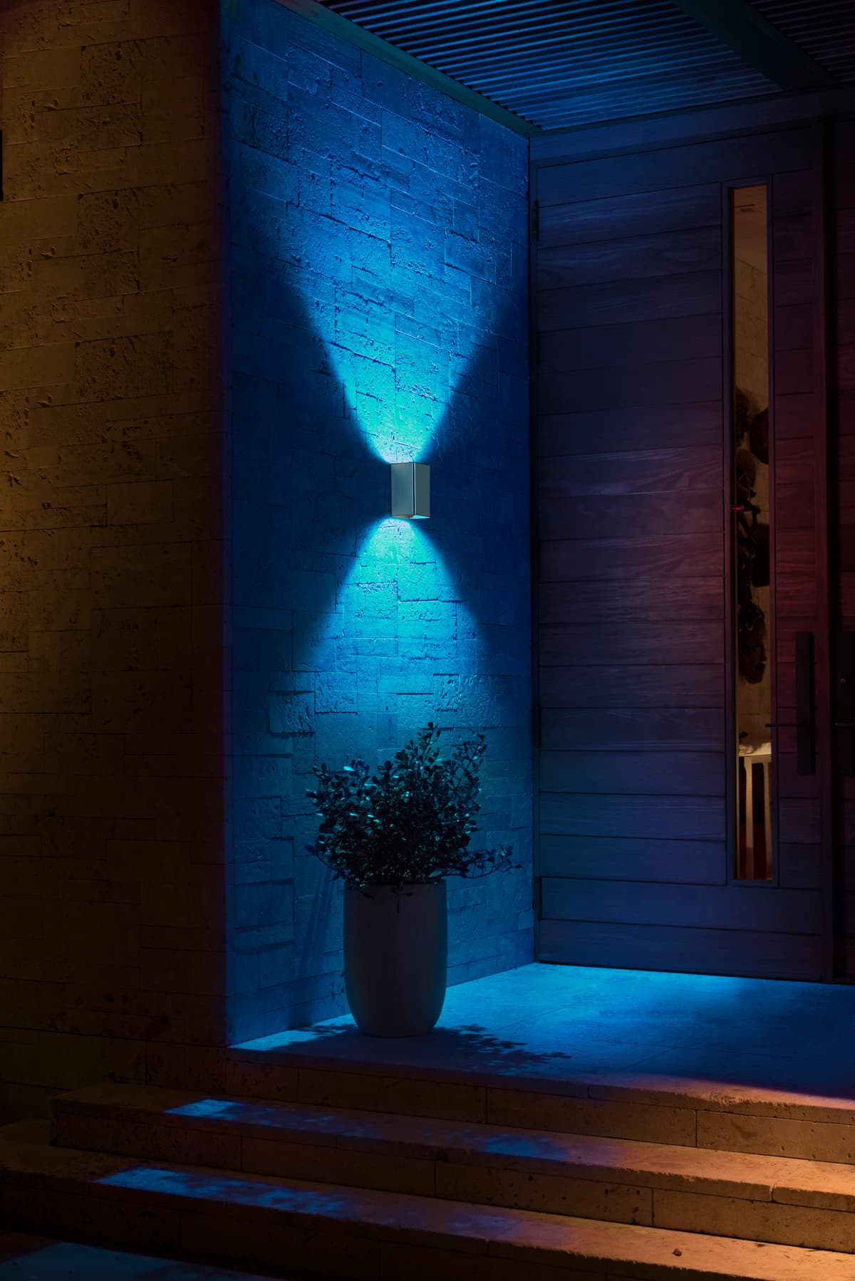 Philips Hue Resonate væglampe (inox)