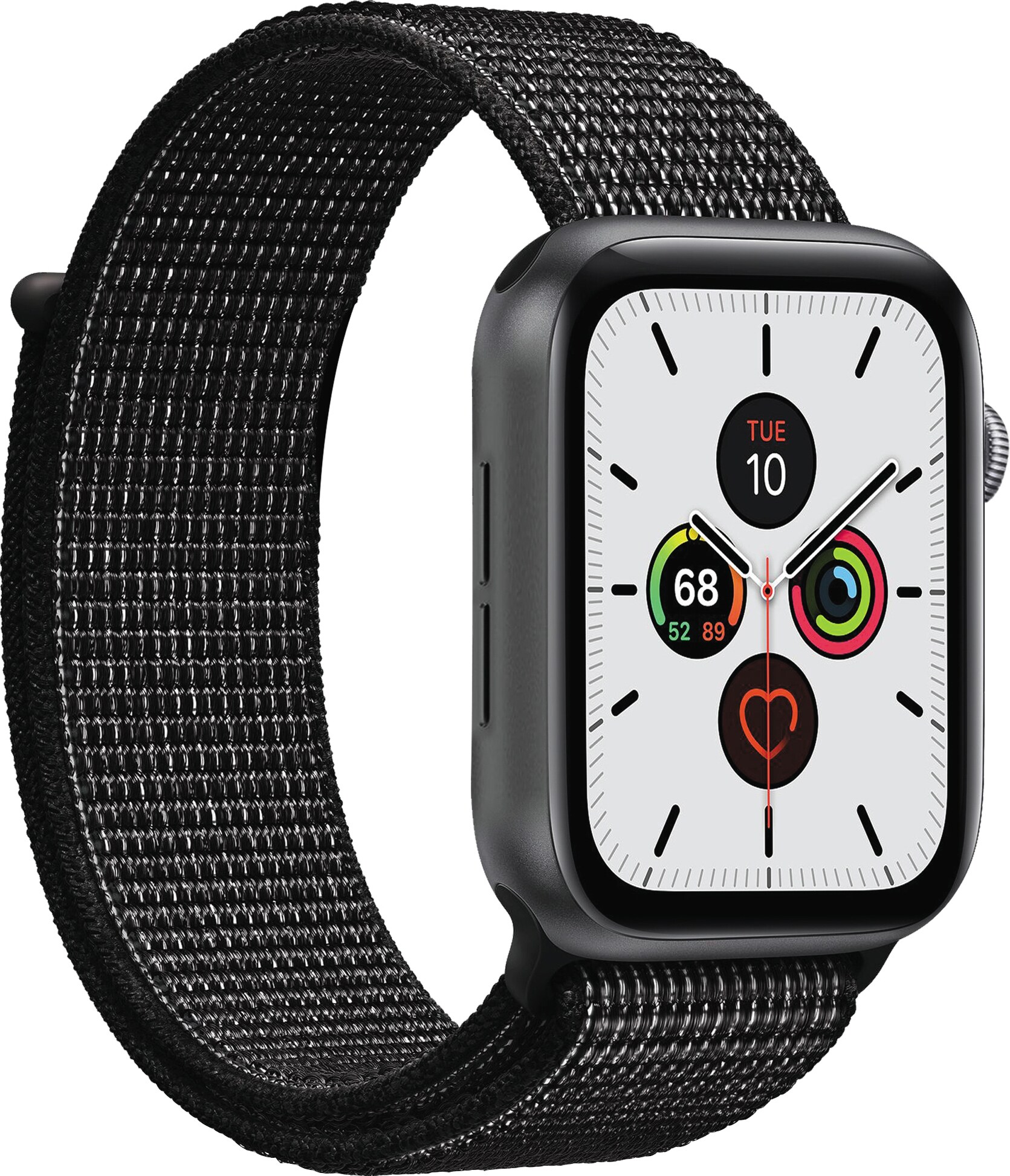 Puro nylon urrem til Apple Watch 38-40mm (Sort) - Tilbehør ure og ...