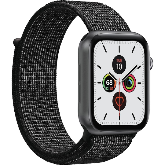Puro nylon urrem til Apple Watch 38/40/41mm (Sort) | Elgiganten