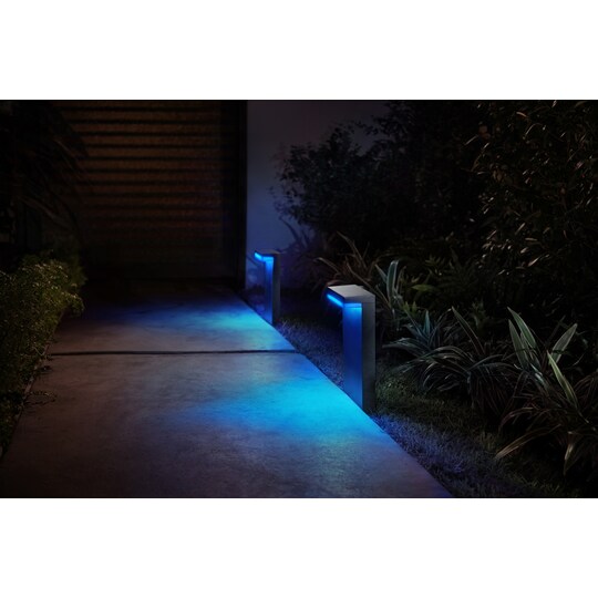 Philips Hue Nyro udendørslampe 24V (sort) | Elgiganten