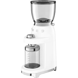 Smeg kaffekværn CGF01WHEU (hvid)