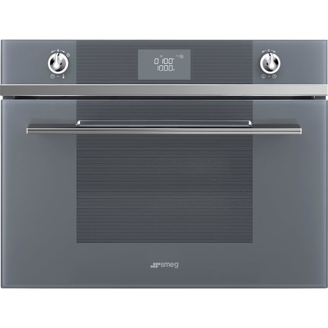 Smeg Linea 45 cm høj kompaktovn SF4102MCS