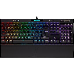 Corsair K70 MK.2 RGB Rapidfire lav-profil mekanisk gaming tastatur