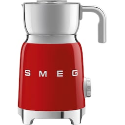 Smeg Retro 50 s Style mælkeskummer MFF01RDEU (rød)