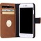 RadiCover iPhone 6/7/8/SE Gen. 2/3 2i1 etui med pung (tan)