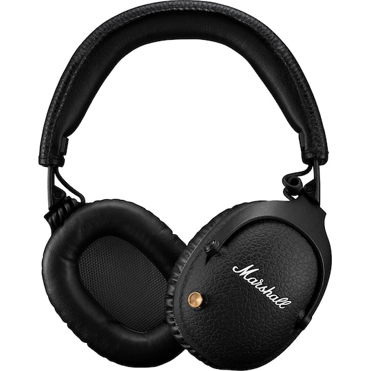 Marshall Monitor II A.N.C. trådløse around-ear høretelefoner (sort) |  Elgiganten