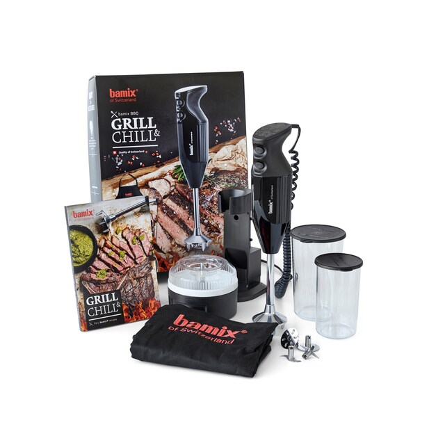 Bamix BBQ Edition Grill & Chill stavblender 493581