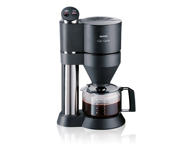 Severin Caprice Kaffemaskine Sort/stål | Elgiganten