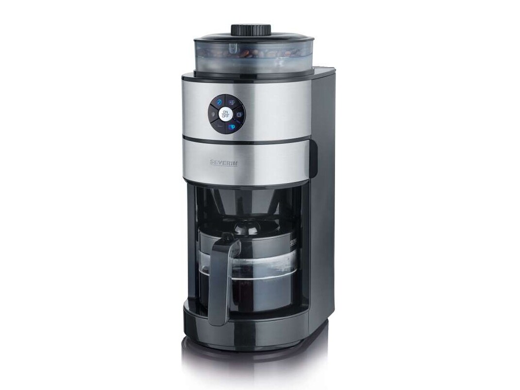 Kaffemaskine m. kværn 820 watt Sort/stål - Kaffemaskine - Elgiganten