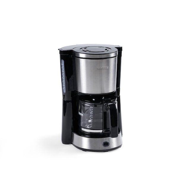 Severin Kaffemaskine 1000 watt Sort/stål