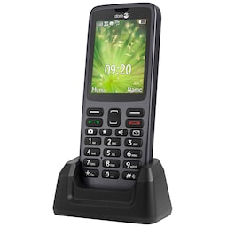 Doro 5517 mobiltelefon - sort