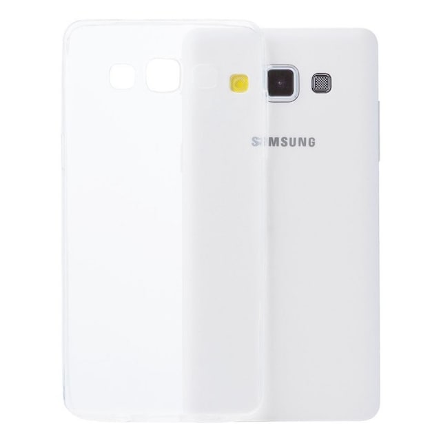 Silikone cover transparent Samsung Galaxy A7 2015 (SM-A700F)