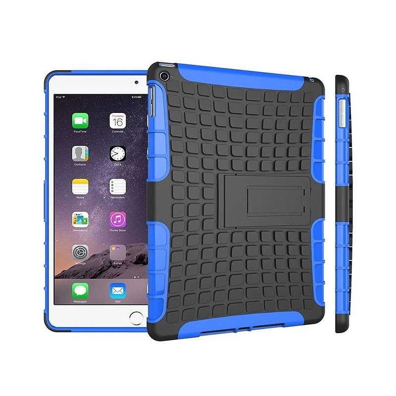 Stødfast Cover med stativ Apple iPad Air 2 : farve - blå | Elgiganten