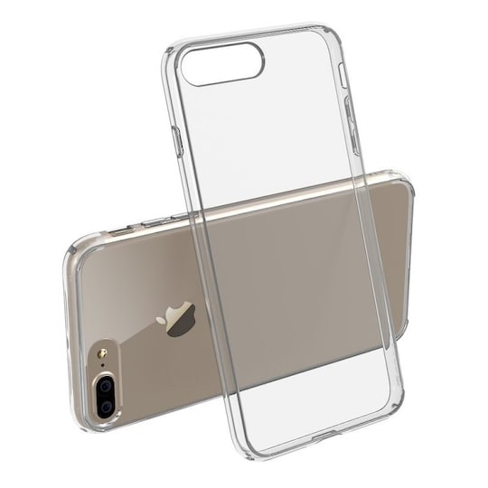 Silikone cover transparent Apple iPhone 7 / 8 / SE (4.7") | Elgiganten