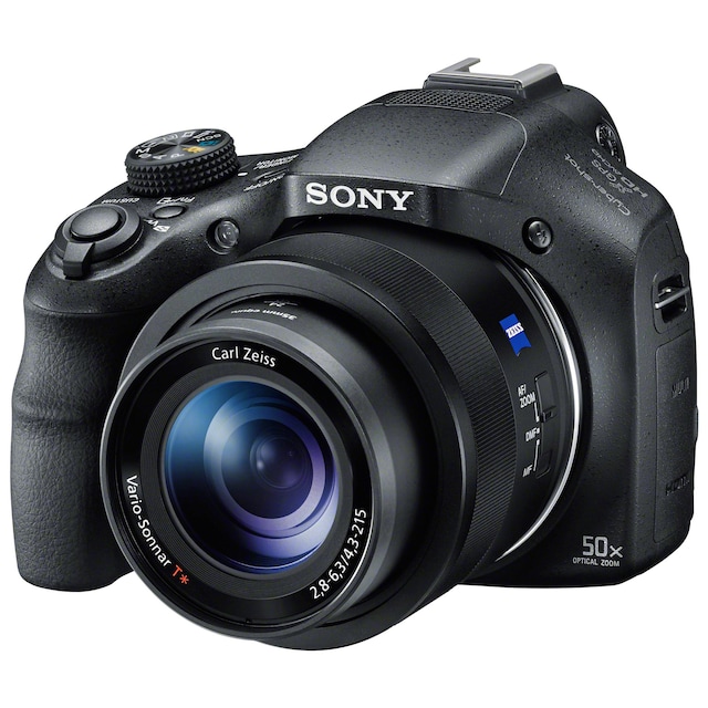 Sony CyberShot DSC-HX400V/B ultrazoom kamera (sort)