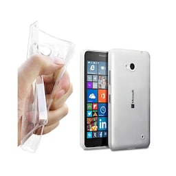 Silikone cover transparent Microsoft Lumia 550 (RM-1128)