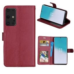 Wallet 3-kort til Samsung Galaxy S20 Plus (SM-G986F)  - brun