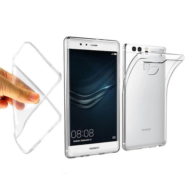 Silikone cover transparent Huawei P9 Plus (VIE-L29)