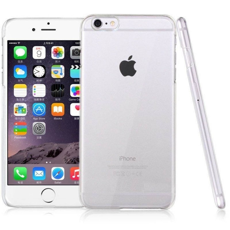 Clear Hard Case Apple iPhone 6 / 6S Plus | Elgiganten
