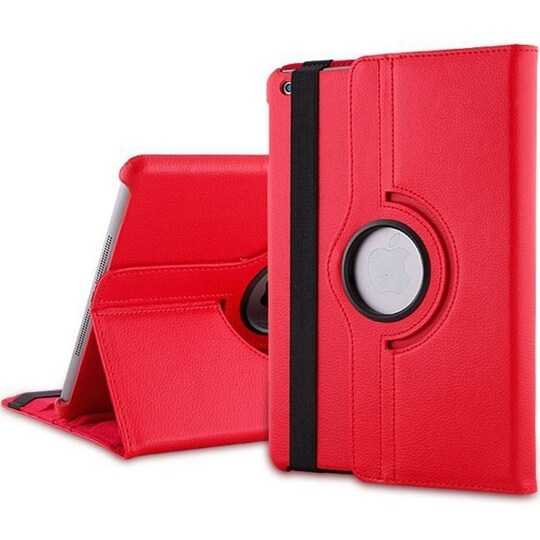 360° Roterebart cover Apple iPad 2/3/4 cover (9,7 ") : farve - rød |  Elgiganten