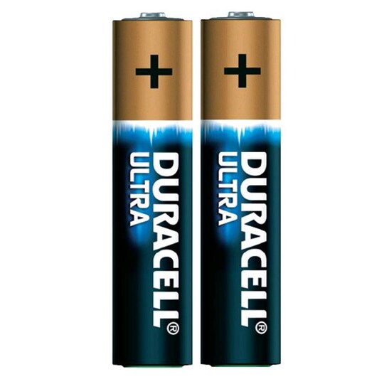 Duracell Ultra AAAA-batterier (2 stk.) | Elgiganten