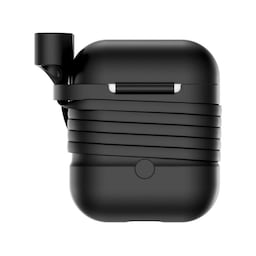 Baseus cover med rem til AirPods : farve - sort