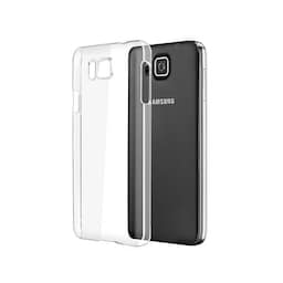 Clear Hard Case Samsung Galaxy Alpha (SM-G850F)