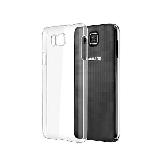 Clear Hard Case Samsung Galaxy Alpha (SM-G850F)