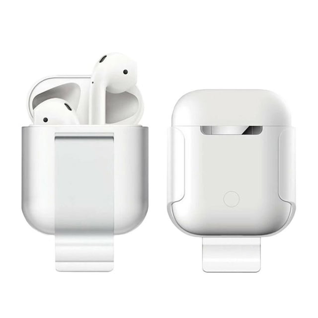 AirPods til AirPods : farve - gennemsigtig