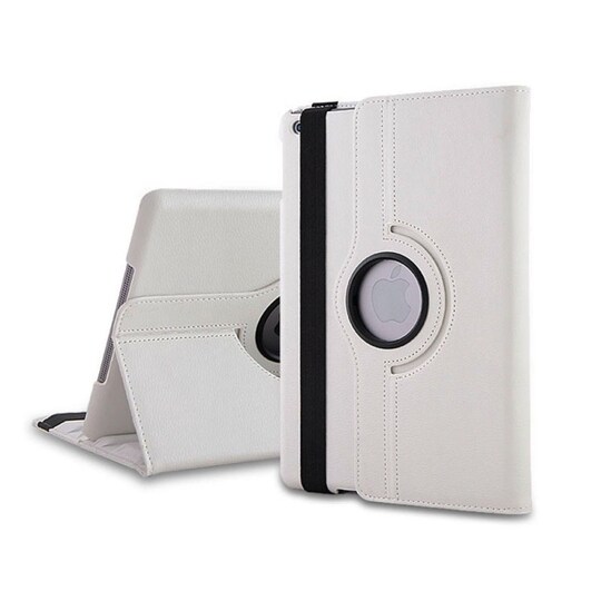 360° Roterebart cover Apple iPad Mini 1/2/3 (7,9 ") : farve - hvid |  Elgiganten