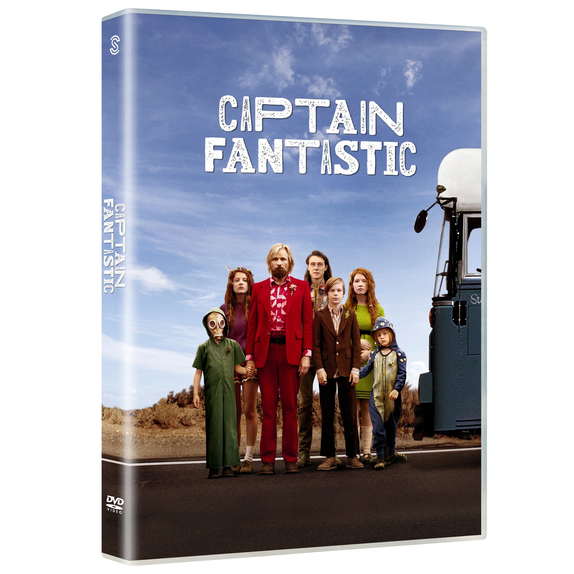 Captain Fantastic - DVD | Elgiganten
