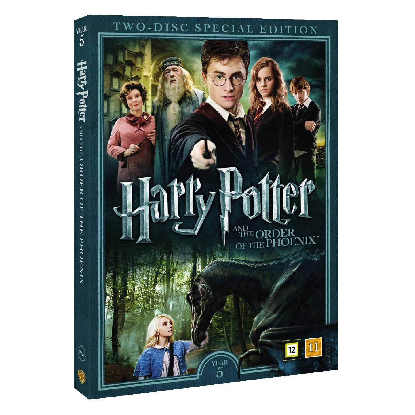 Harry Potter Og Fønixordenen + dokumentar - DVD | Elgiganten