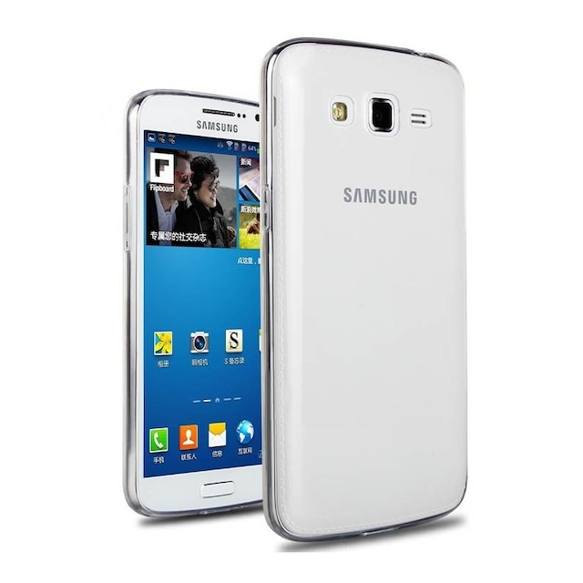 Silikone cover transparent Samsung Galaxy Grand 2 (SM-G7105)
