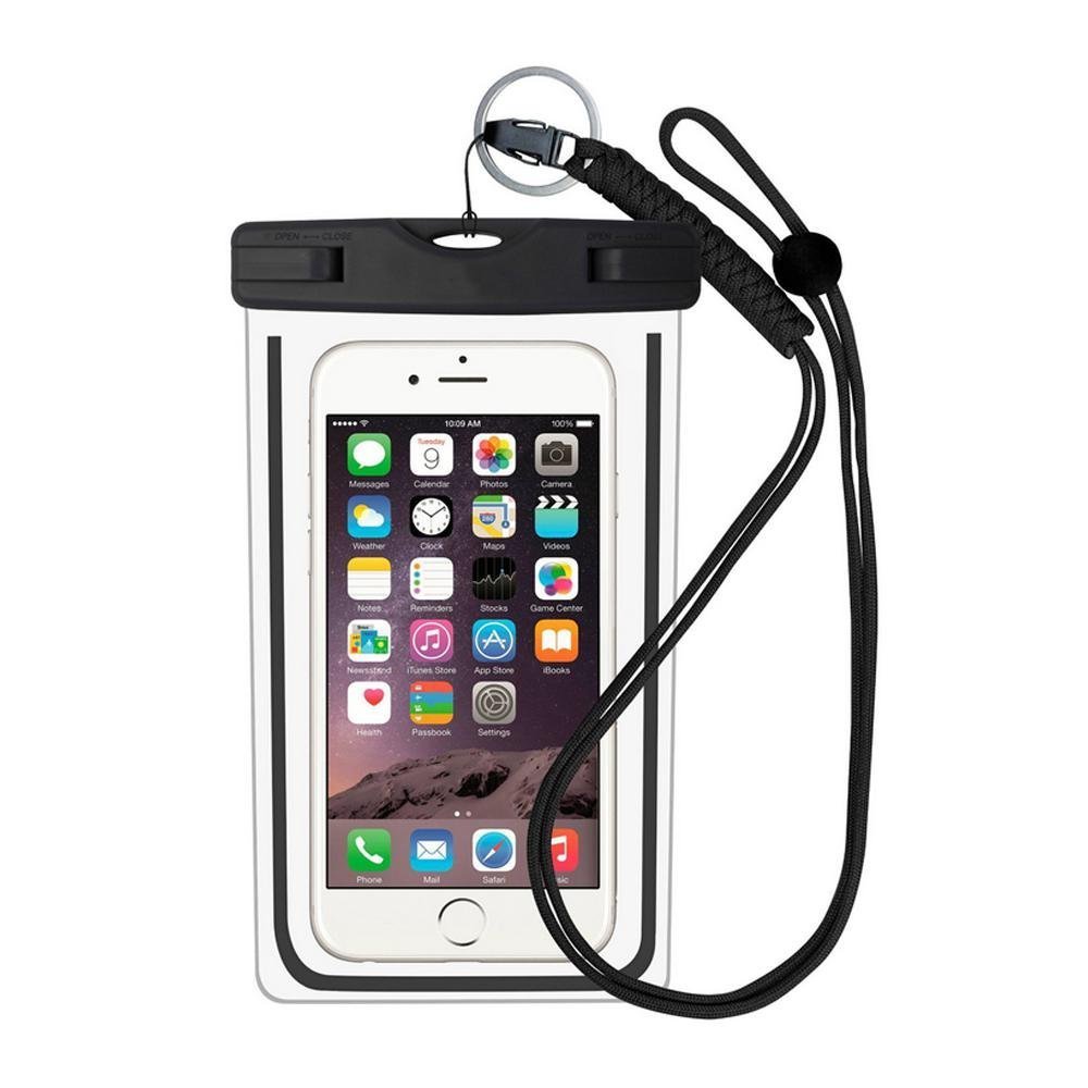 Vandtæt taske til smartphone - universal - Tilbehør til actionkamera -  Elgiganten