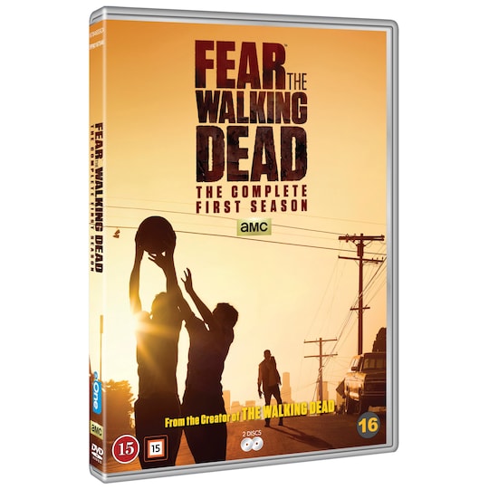 Fear the Walking Dead - Sæson 1 (DVD) | Elgiganten
