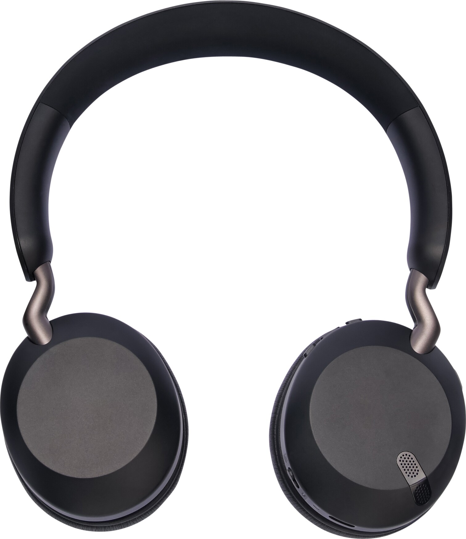 Jabra Elite 45h trådløse on-ear høretelefoner (titanium black) | Elgiganten