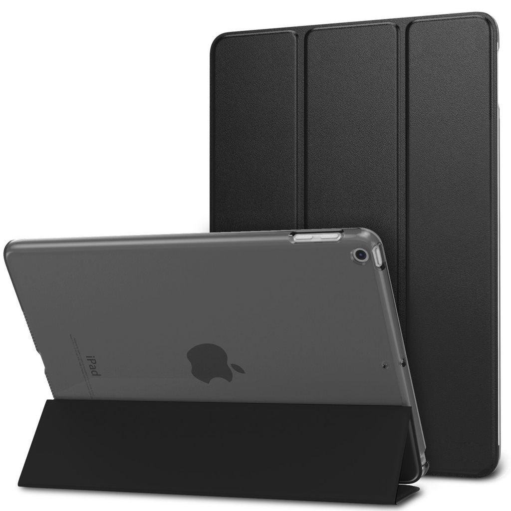 iPad Cover Case til iPad Air 1, iPad Air 2, New iPad 9.7"" Sort | Elgiganten