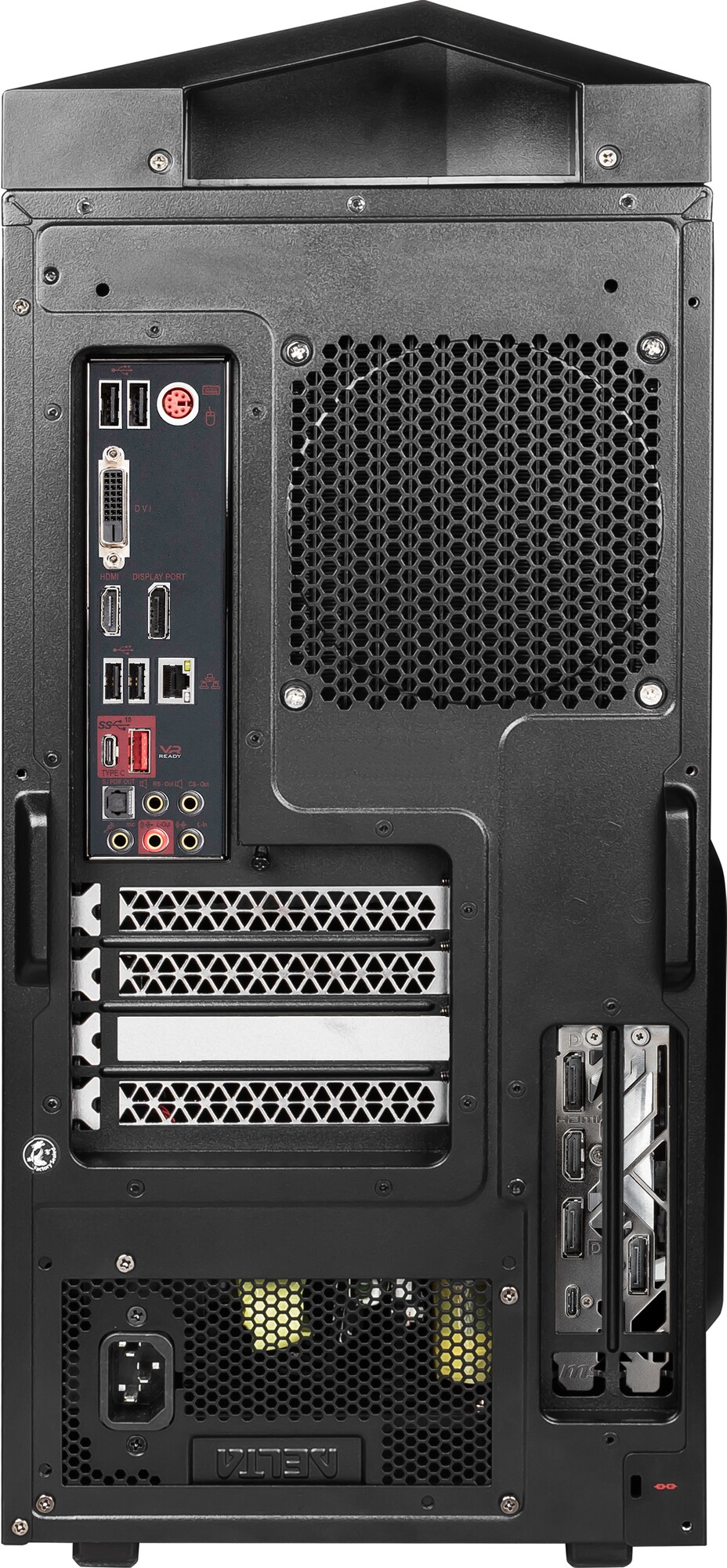 MSI Infinite X Plus 9SD-480MYS stationær gaming computer - Stationær gaming  PC - Elgiganten