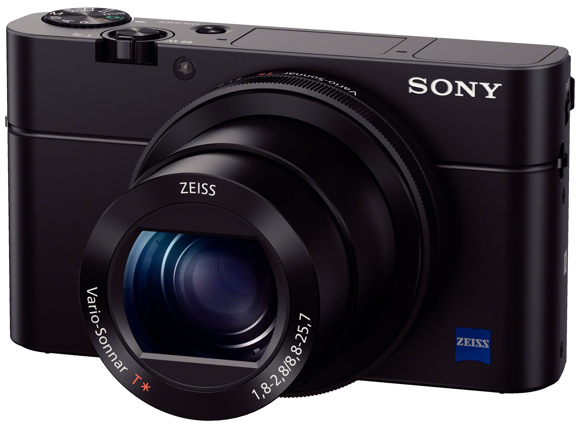 Sony CyberShot RX100 Mark III kompakt kamera - Digital & vandtæt ...