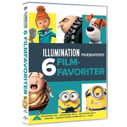 Illumination 6-Movie Collection - DVD