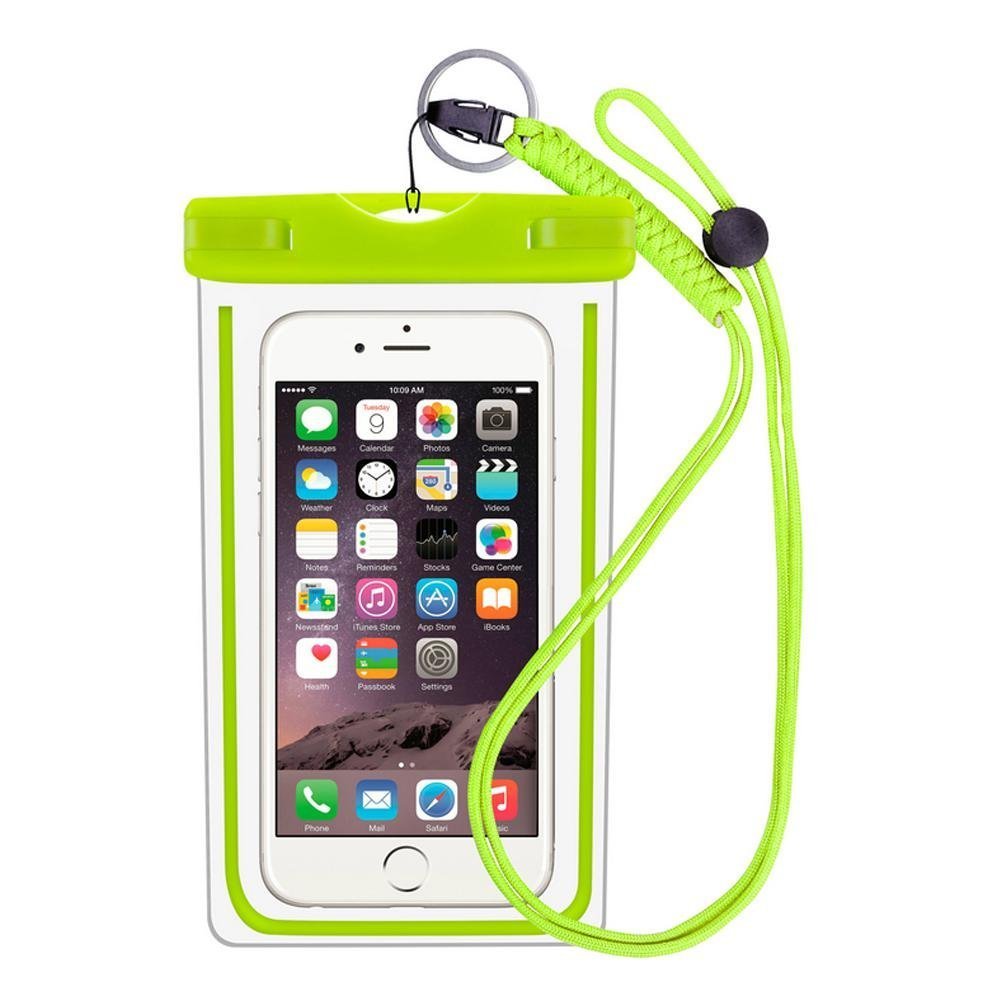 Vandtæt mobil taske til smartphone - universal - grøn - Tilbehør til  actionkamera - Elgiganten