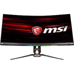 MSI Optix MPG341CQR 34" buet gaming skærm