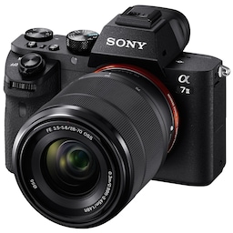 Sony A7 Alpha 7 Mark II systemkamera + 28-70mm objektiv